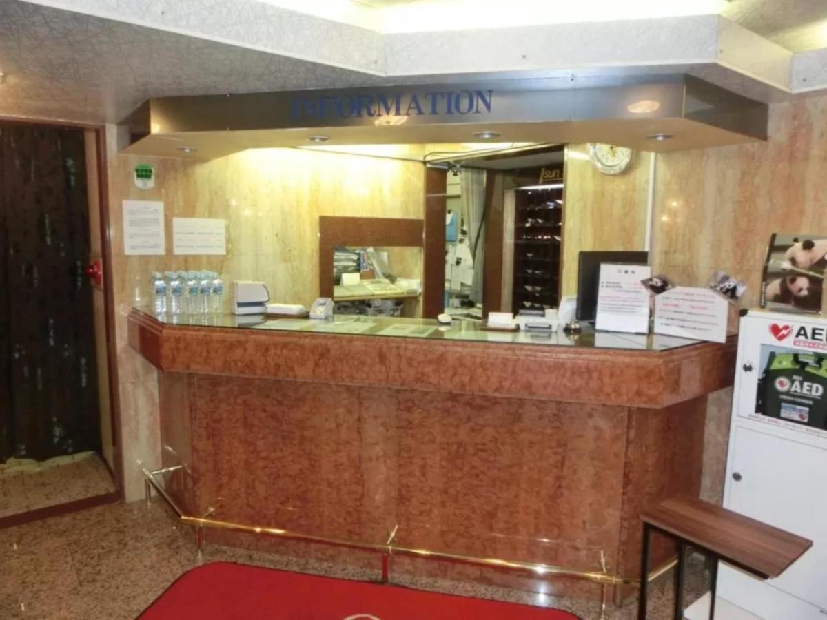 Hotel Suntargas Otsuka - Vacation Stay 08513V Tokio Buitenkant foto